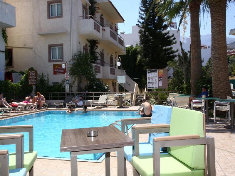 Le Palme Mália Exterior foto