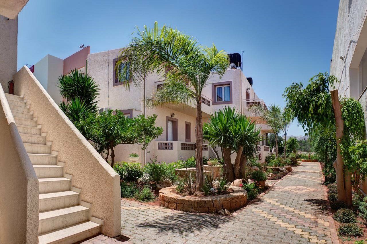 Le Palme Mália Exterior foto