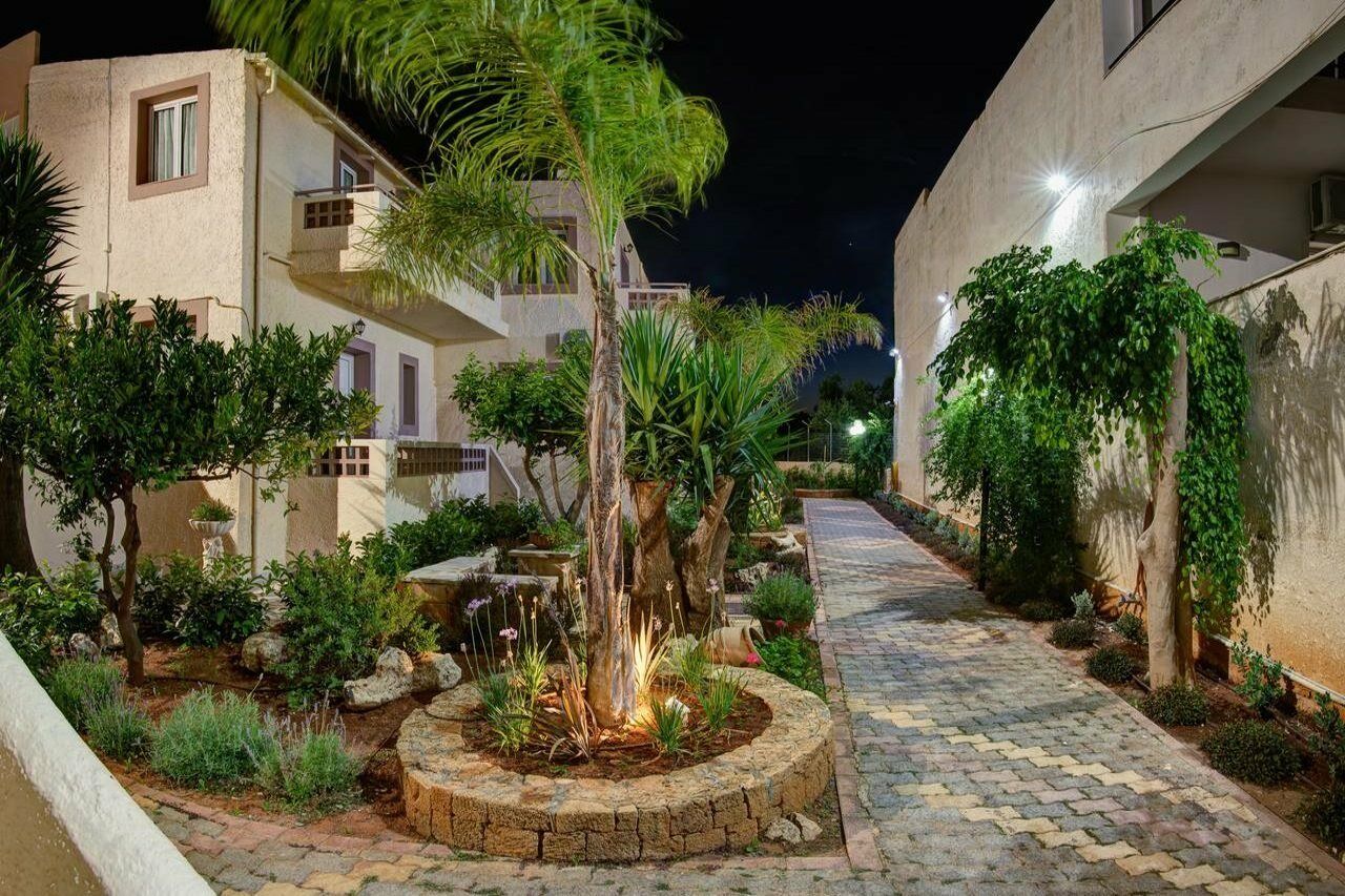 Le Palme Mália Exterior foto